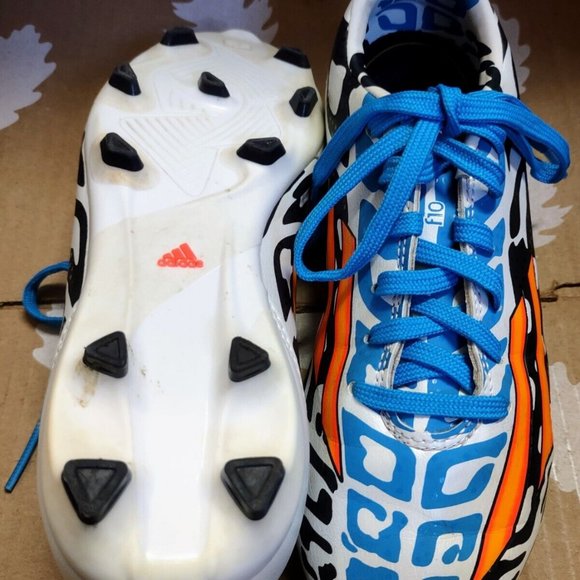 Adidas World Cup 2014 Messi Ed. AdiZero Soccer Football Cleat Y3 AR Hardly Worn - Picture 8 of 12